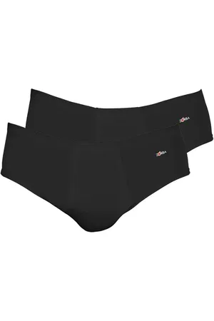 Zorba Kit com 2 Cuecas Slip com Abertura 172 Plus Size