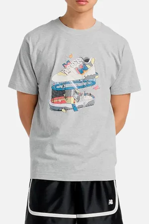 New Balance Camiseta Fitness Mescla