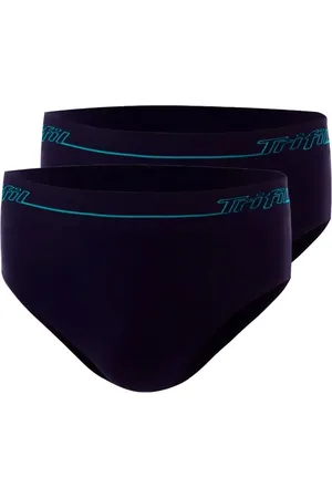 TRIFIL Kit com 2 Cuecas Slip 0543