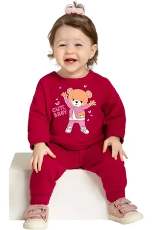 MARLAN Infantil - Conjunto Inverno Blusão e Calça 20762