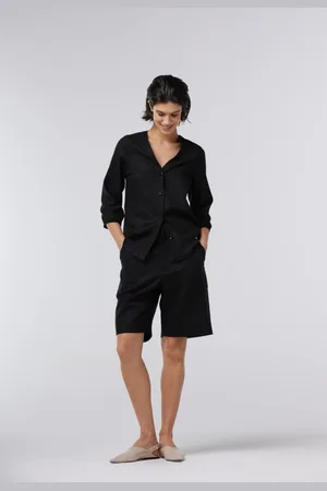 Traymon Camisa Linho Punho Elástico