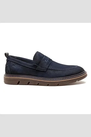 Democrata Sapato Social De Couro Metropolitan Jeff 604103
