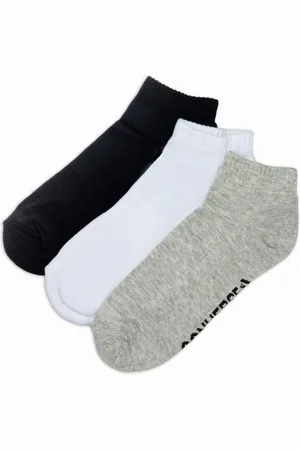 Converse Meia Cano Baixo Star Chevron (3 Pares)
