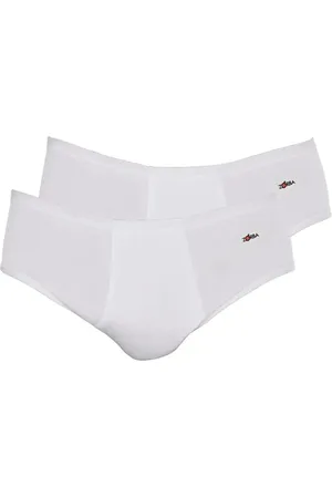 Zorba Kit com 2 Cuecas Slip com Abertura 172 Plus Size