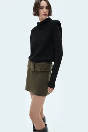 MANGO Colete Tricot Reto Liso