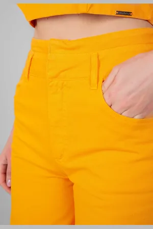 Traymon Calça Jeans Pantalona 4 Bolsos Mango
