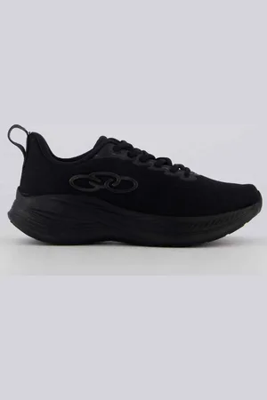 OLYMPIKUS Tênis Marte Juvenil All Black