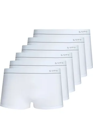 LUPO Kit com 6 Cuecas Sunga 676-002