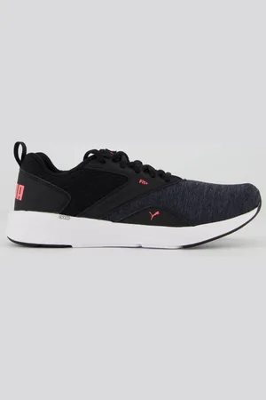 PUMA Tênis NRGY Comet I Feminino Preto e Rosa