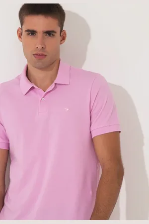 Traymon Polo Piquet Slim Com Elastano