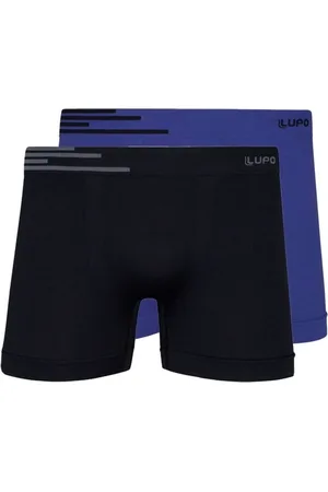 LUPO Kit com 2 Cuecas Boxer 436-002
