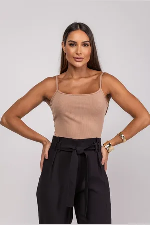 Salvatore Fashion Regata Alcinha Malha Canelada