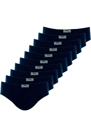 Mash Kit com 10 Cuecas Slip 074.58