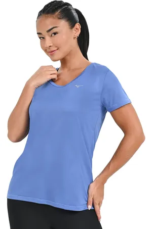 Mizuno Camiseta de Corrida Feminina Nirvana
