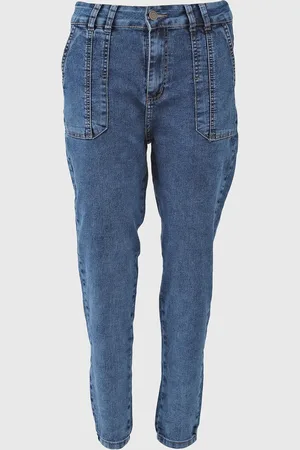 SAWARY Calça Jeans Mom Lisa