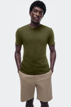 Hering Camiseta Masculina Manga Curta Soft Touch