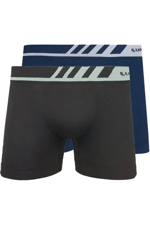 LUPO Kit com 2 Cuecas Boxer 671-002