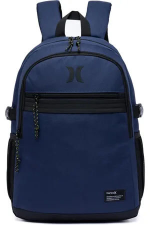 Hurley Mochila Bolsa Masculina Casual Faculdade Trabalho Reforçada