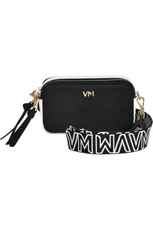 VIA MARTE Bolsa Feminina Shoulder B1-140-01 Preto