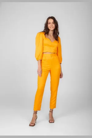 Traymon Calça Alfaiataria Viscose