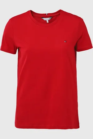 Tommy Hilfiger Camiseta Slim Logo Vermelha