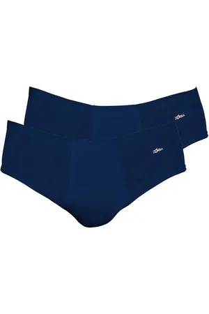 Zorba Kit com 2 Cuecas Slip com Abertura 172 Plus Size