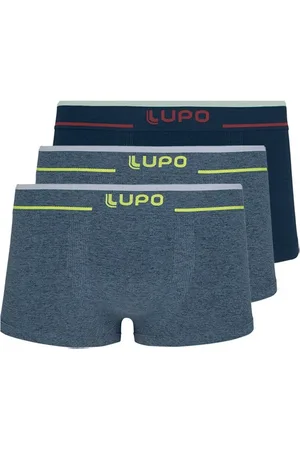 LUPO Kit com 3 Cuecas Sunga 526-001