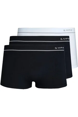 LUPO Kit com 3 Cuecas Sunga 676-002