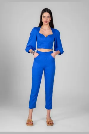 Traymon Calça Alfaiataria Viscose