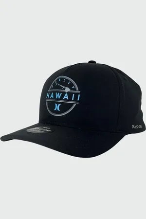 Hurley Boné Hawaii Preto