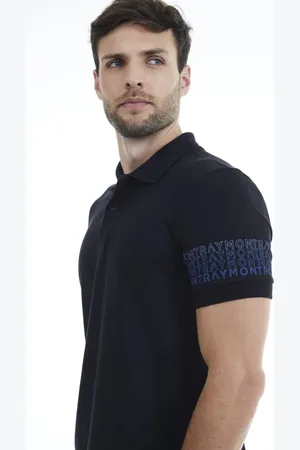 Traymon Polo Piquet Slim Estampada