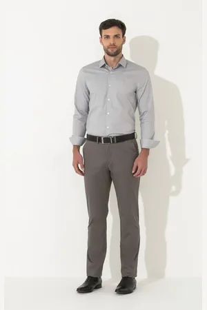 Traymon Calça Sarja Regular Moovexx