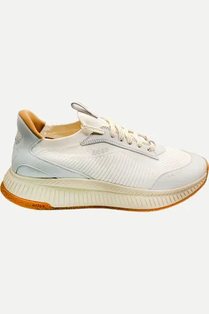 HUGO BOSS Tênis TTNM EVO Slon Kntlt Off White branco