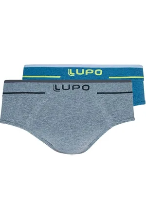 LUPO Kit com 2 Cuecas Slip 624-003