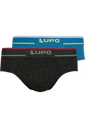 LUPO Kit com 2 Cuecas Slip 624-003