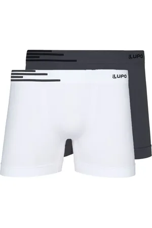 LUPO Kit com 2 Cuecas Boxer 436-002