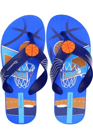 Ipanema Infantil - Chinelo de Dedo Sporty Basquete Menino