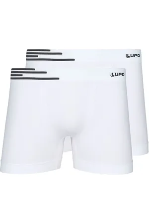 LUPO Kit com 2 Cuecas Boxer 436-002