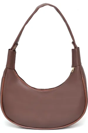 Anna Andrade Bolsa Feminina Casual Meia Lua Pequena De Ombro Dia a Dia Moda