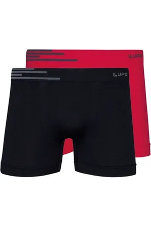 LUPO Kit com 2 Cuecas Boxer 436-002