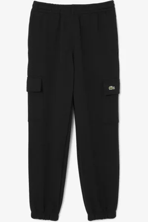 Lacoste Calça de moletom cargo de velo