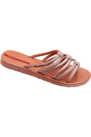 Ipanema Chinelo Slide Diversa Multi Tiras Nó Feminino