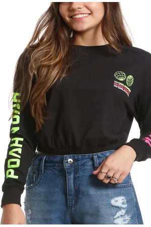 Banana Danger Infantil - Cropped ML World Poah Noah 14