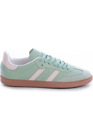 Damannu Shoes Tênis Flatform Manu Menta