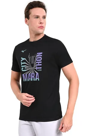 Mizuno Camiseta de Treino Masculina Energy Stamp