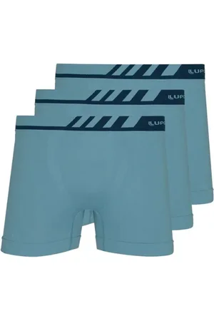 LUPO Kit com 3 Cuecas Boxer 671-002