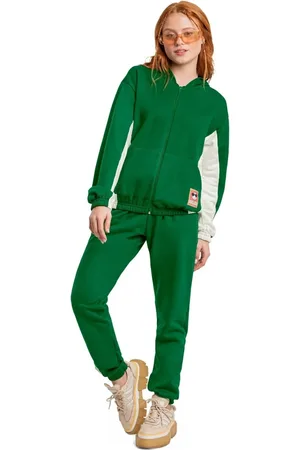 Gloss Infantil - Jaqueta em Moletom Juvenil para Meninas Escuro