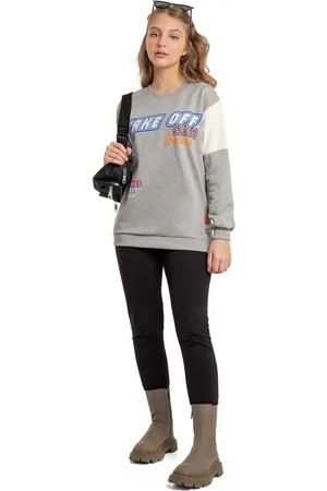 Gloss Infantil - Blusão Oversize em Moletom para Menina Juvenil