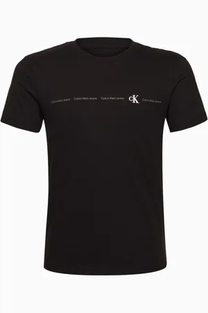 Calvin Klein Infantil - Camiseta Menino Logo - Cafe