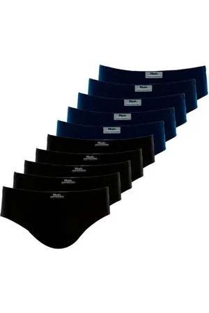 Mash Kit com 10 Cuecas Slip 074.58